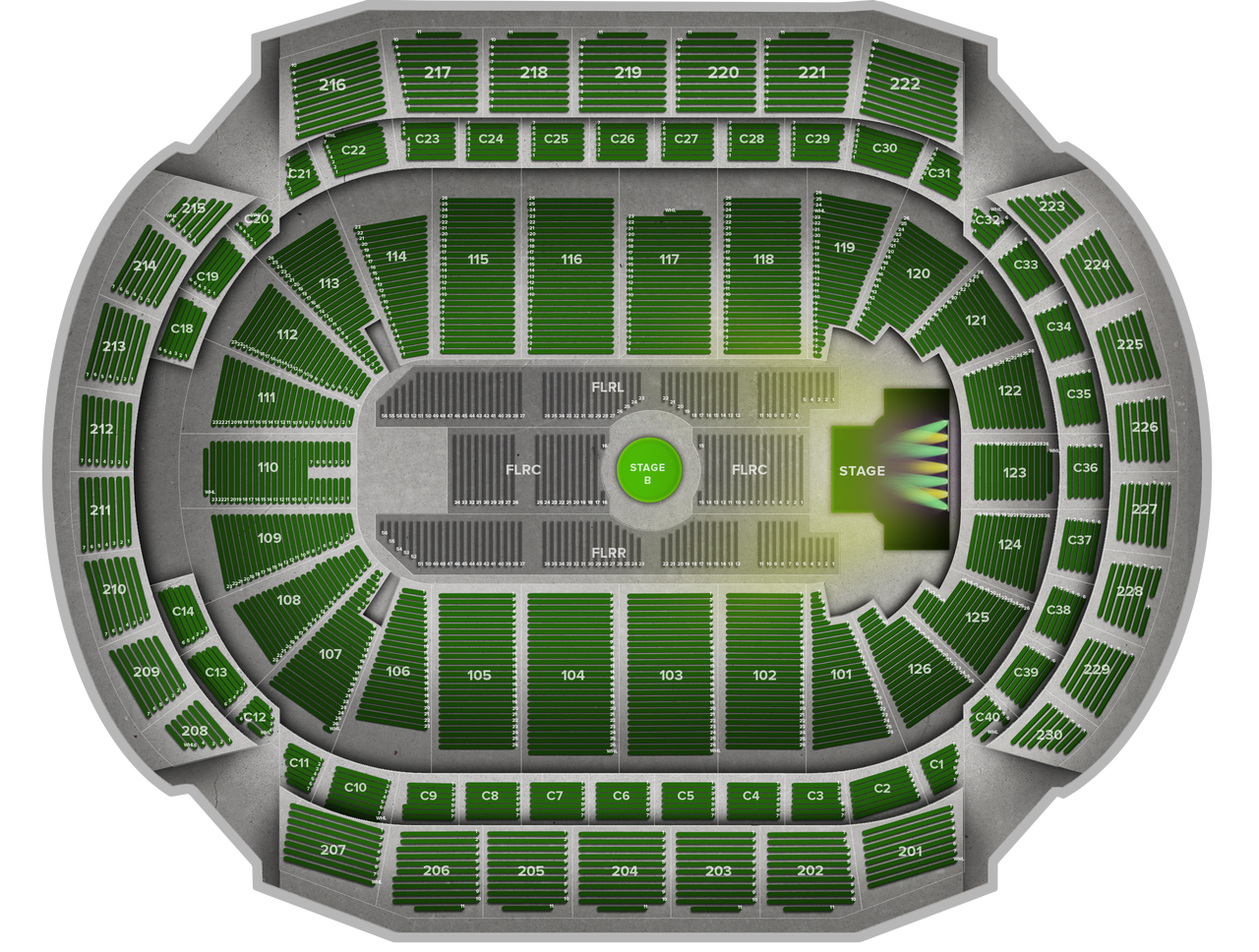 Seat Map