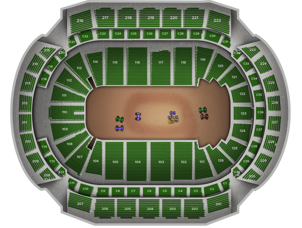 Seat Map