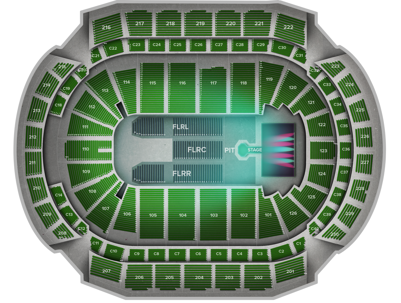 Seat Map