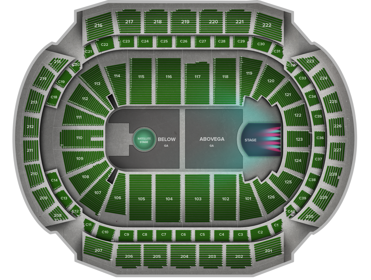 Seat Map