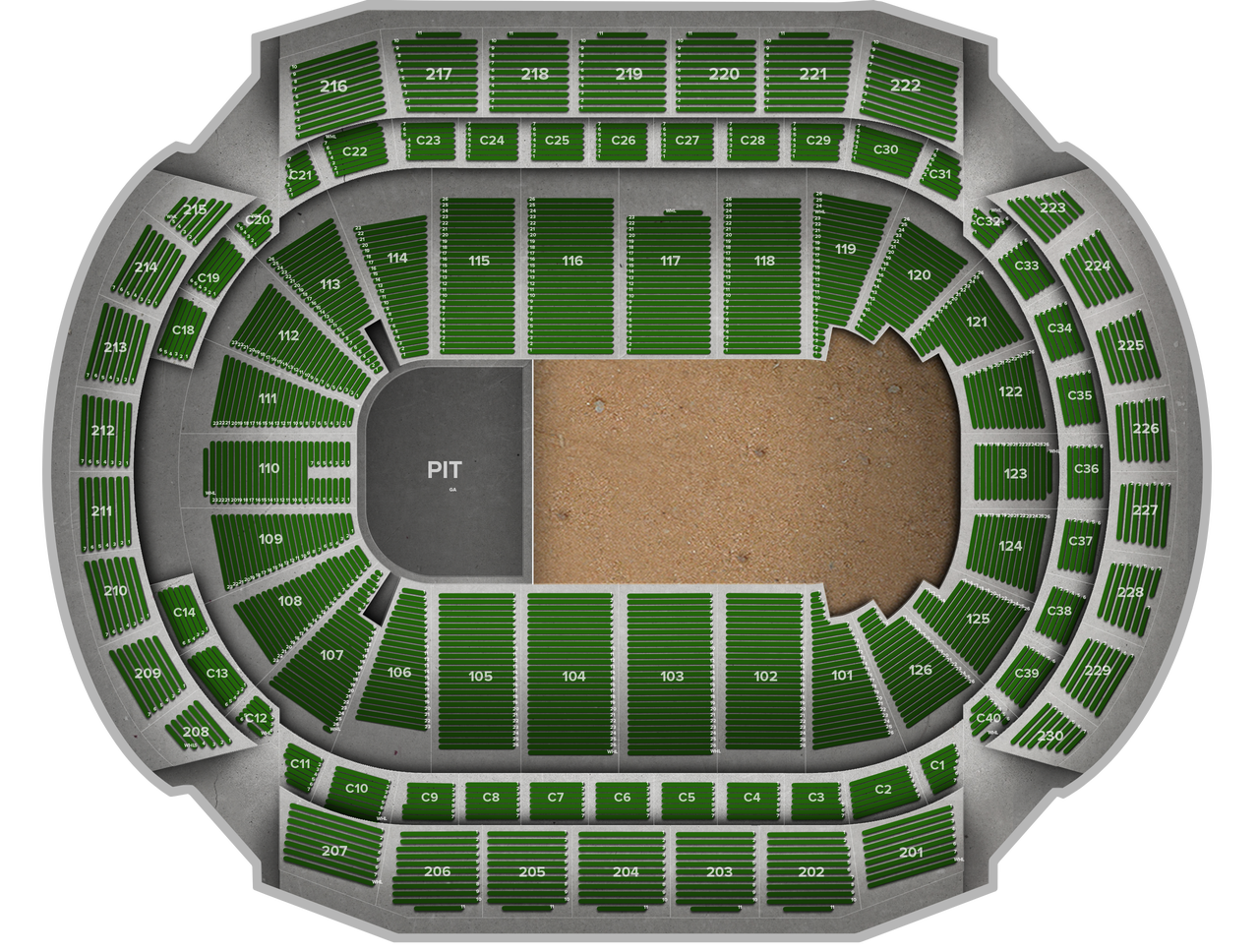 Seat Map