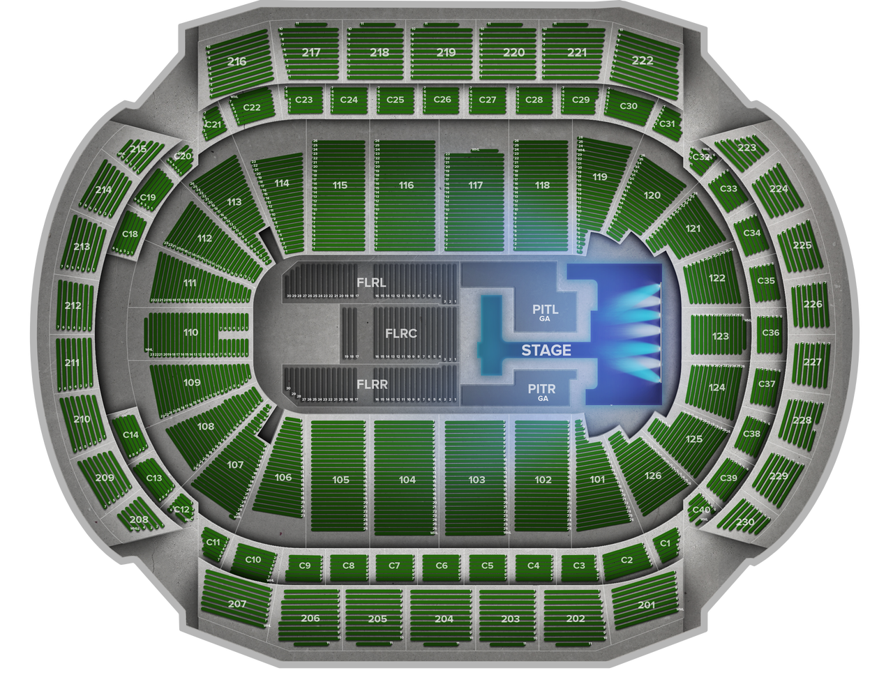 Seat Map