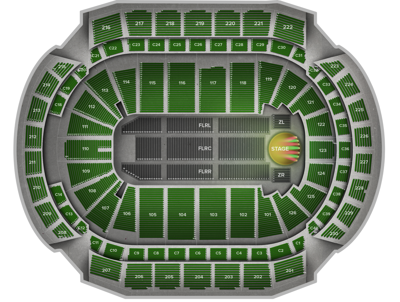 Seat Map