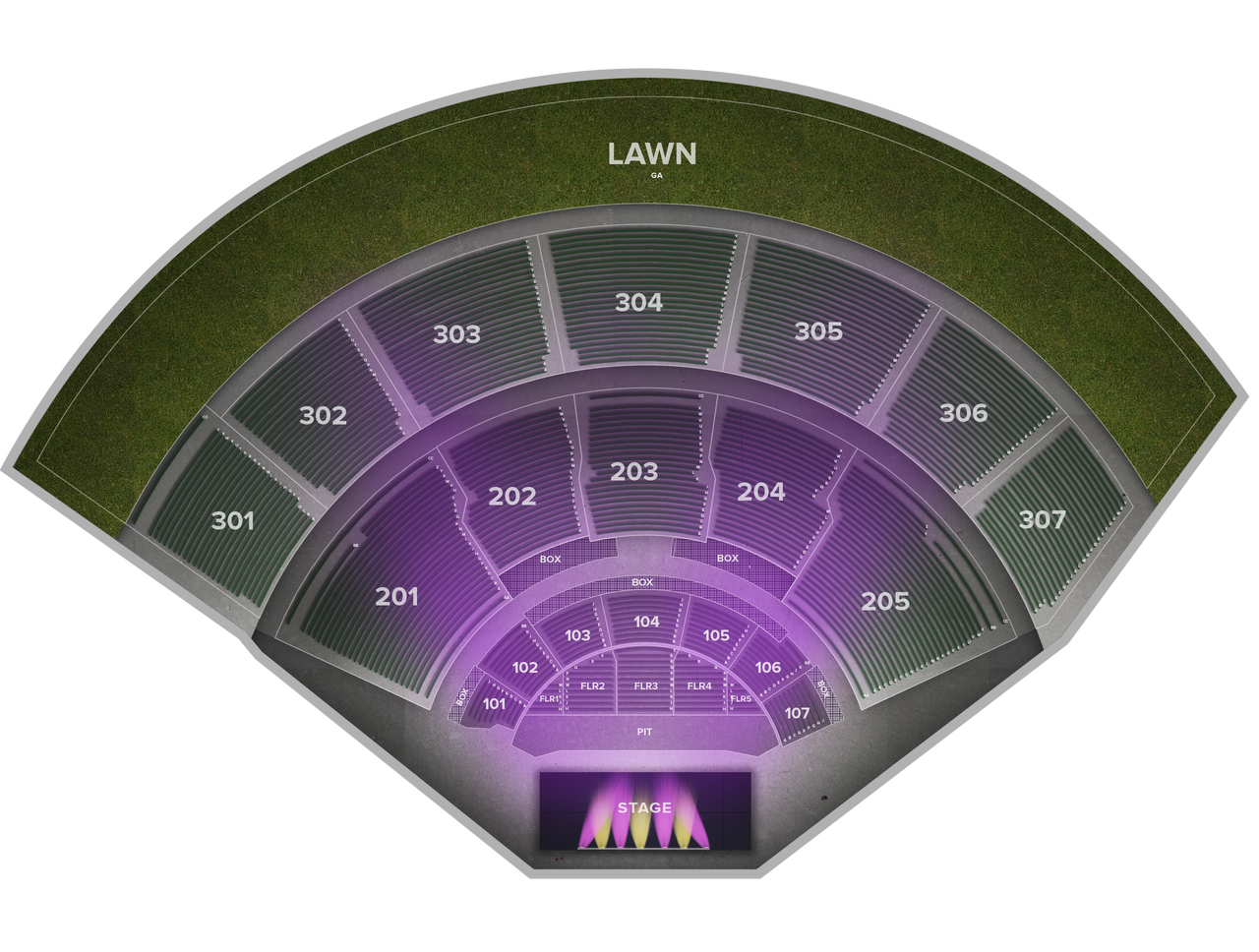 Seat Map