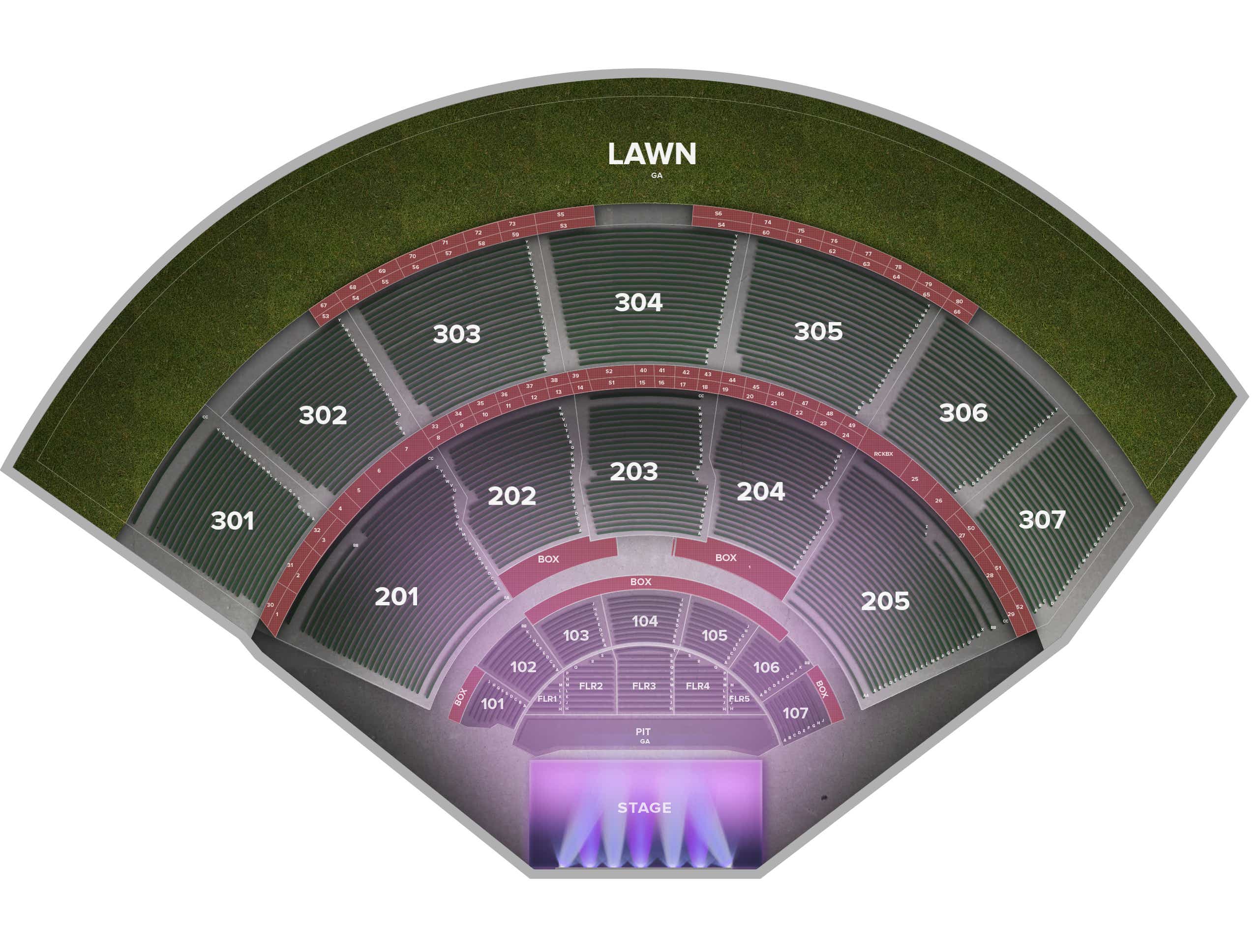 Xfinity Center Tickets