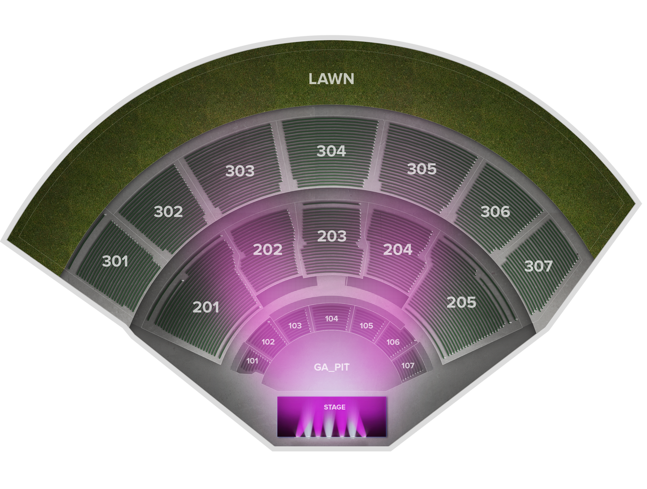 Seat Map
