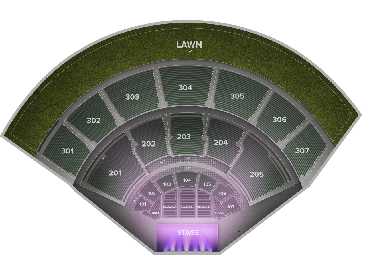 Seat Map