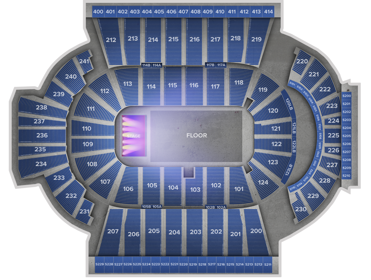 Seat Map