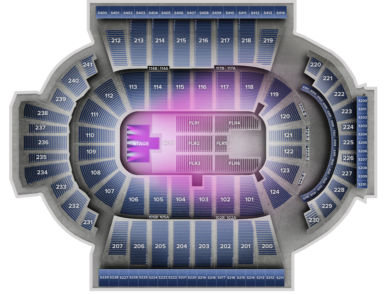 Seat Map