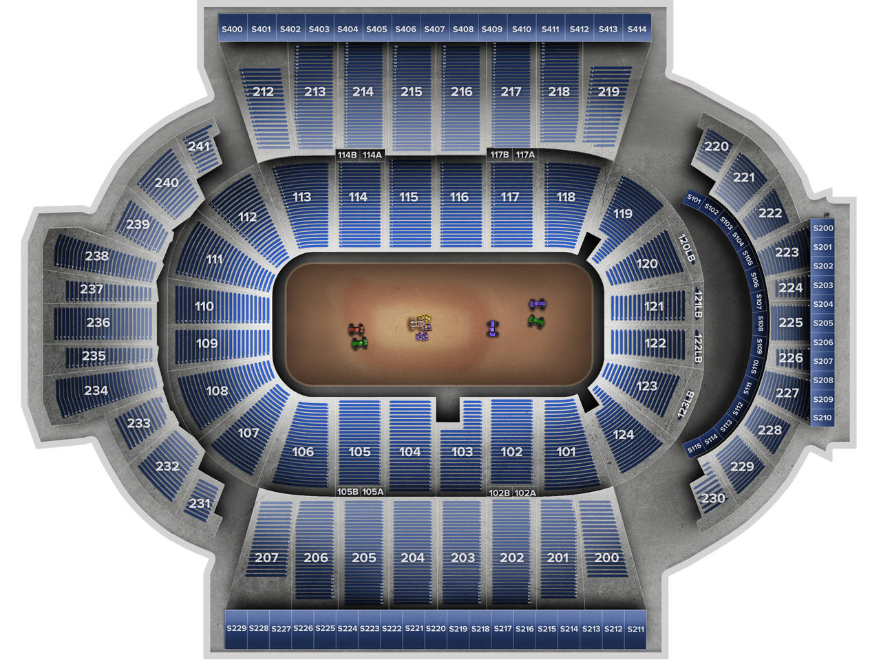 Seat Map