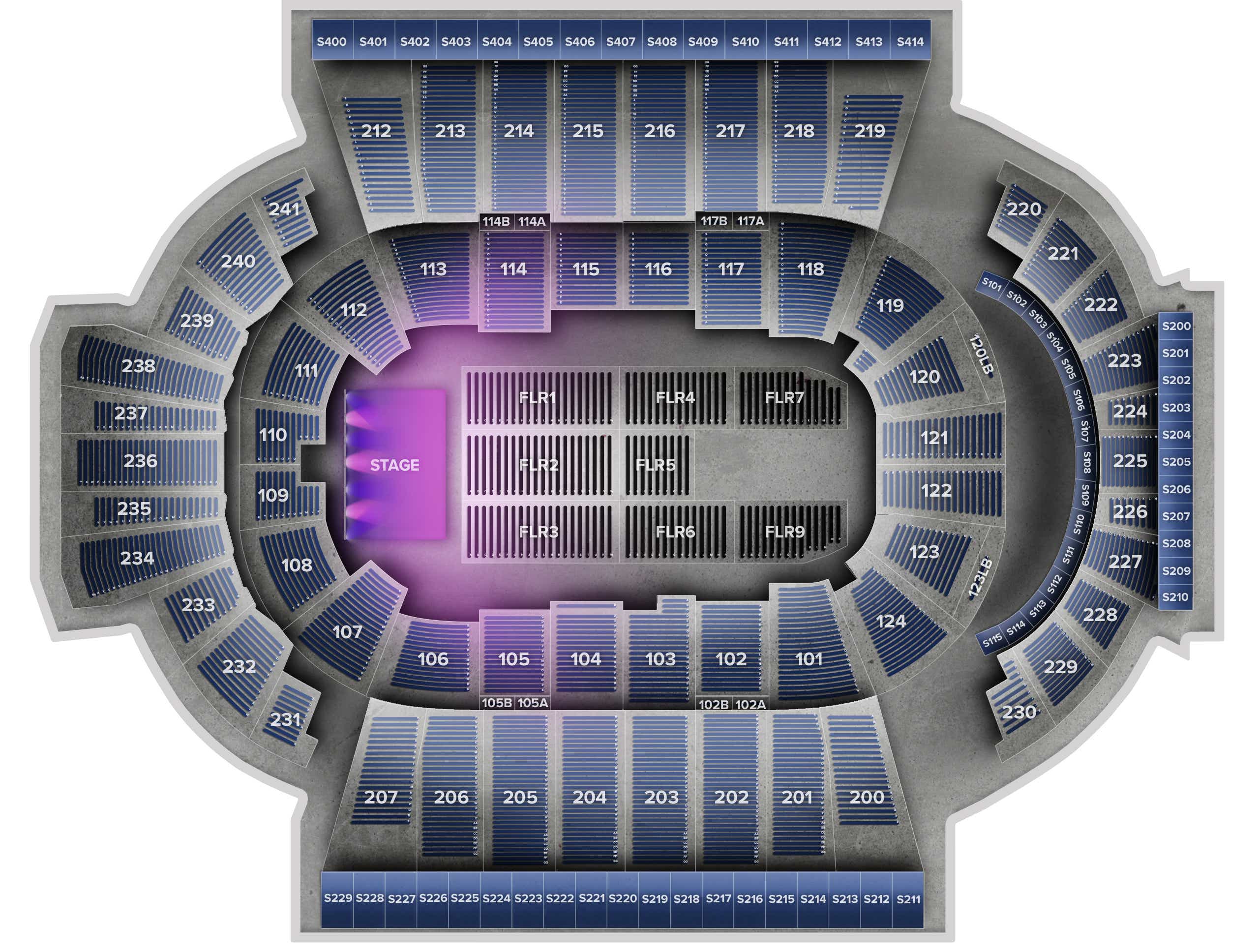 PeoplesBank Arena Tickets
