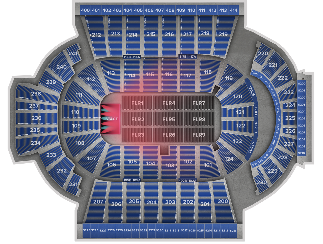 Seat Map