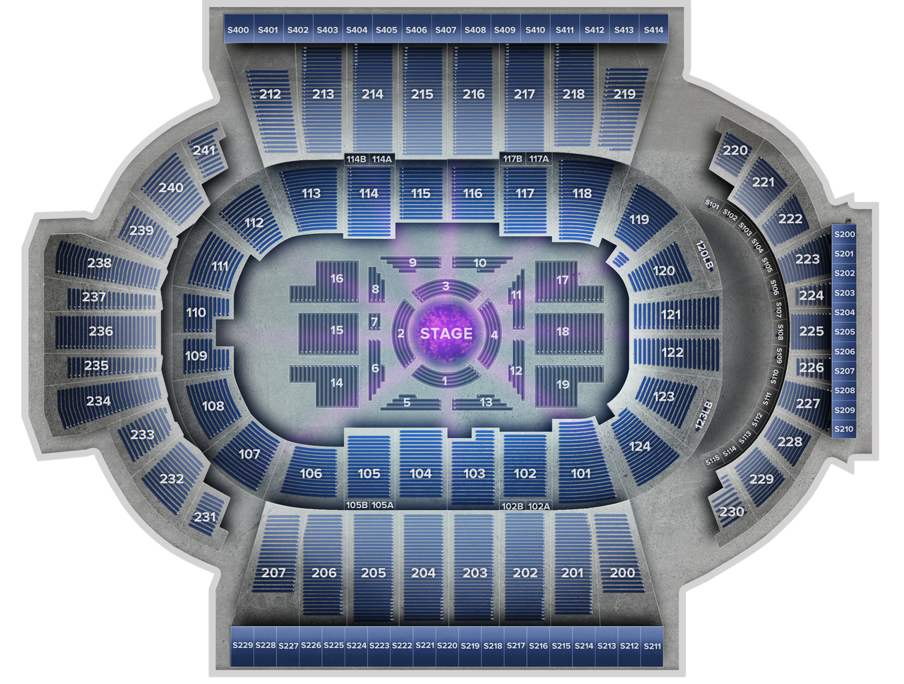 Seat Map