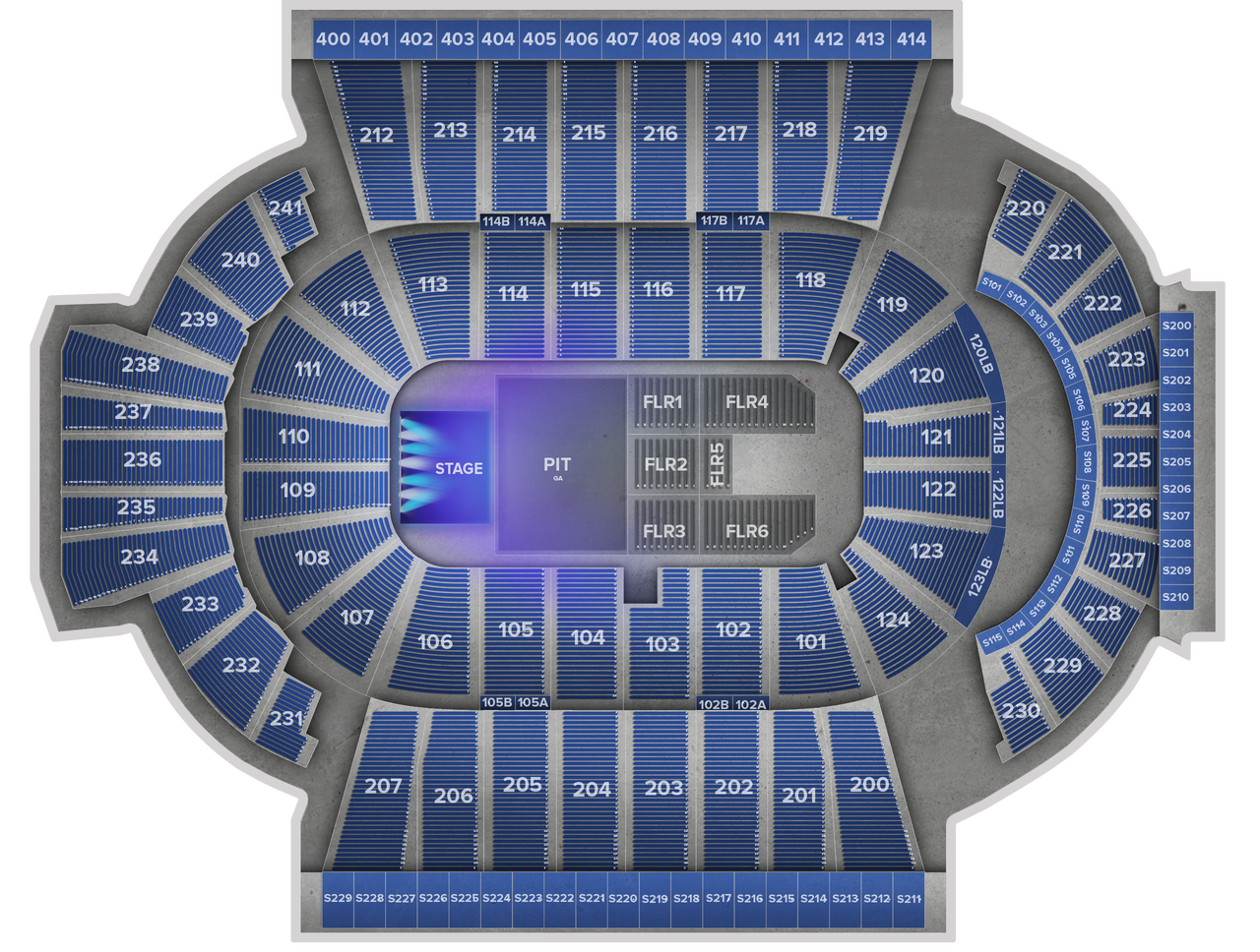 Seat Map