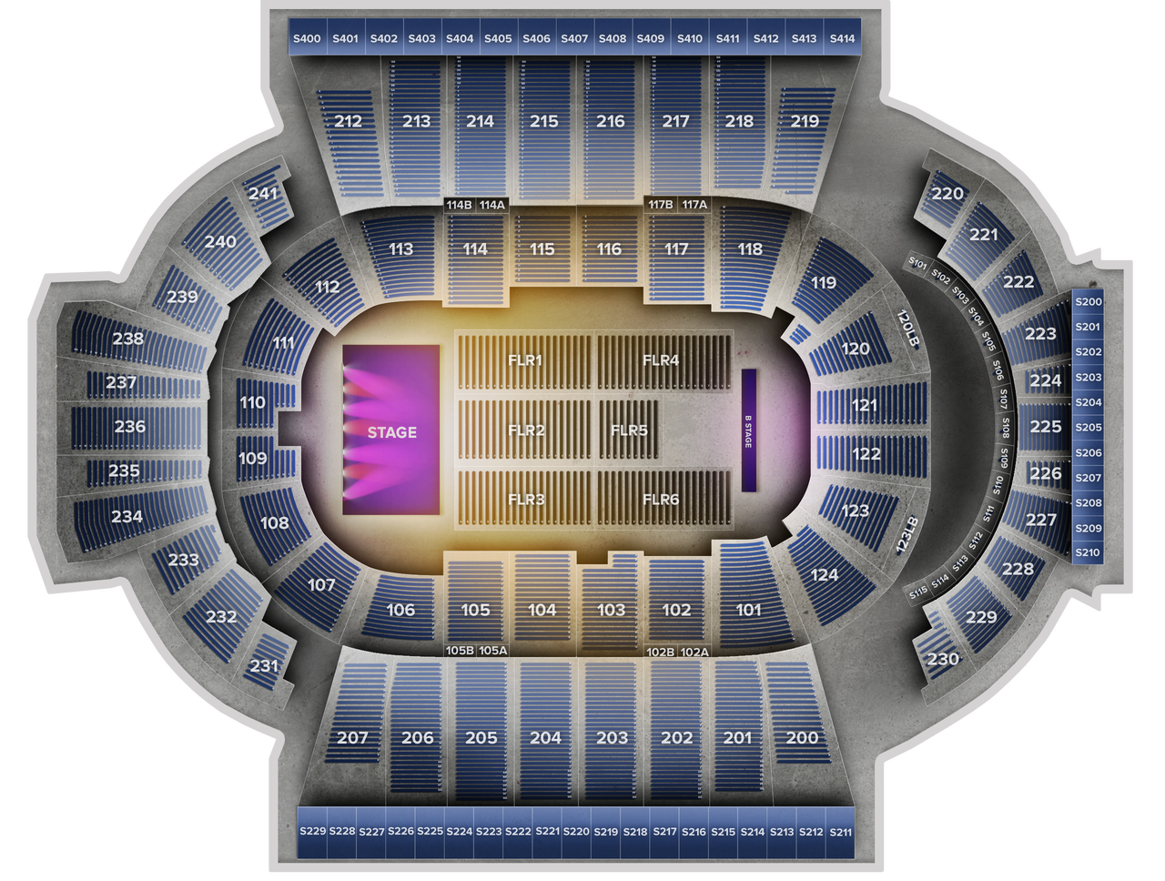 Seat Map