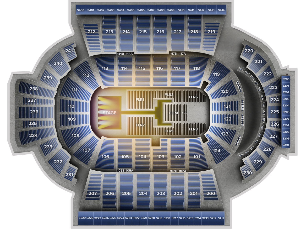 Seat Map