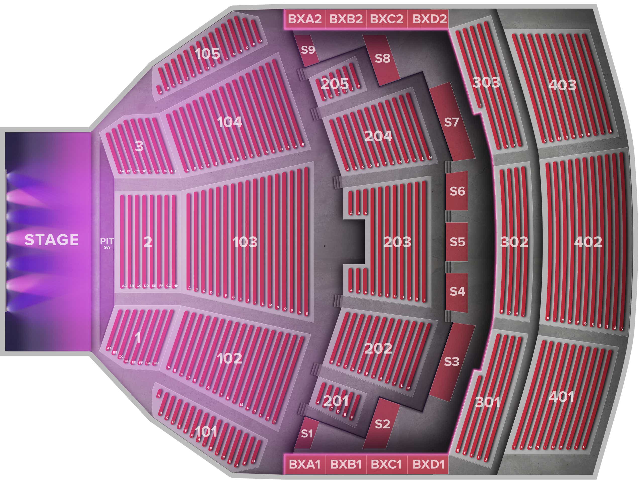 Yaamava' Theater Tickets