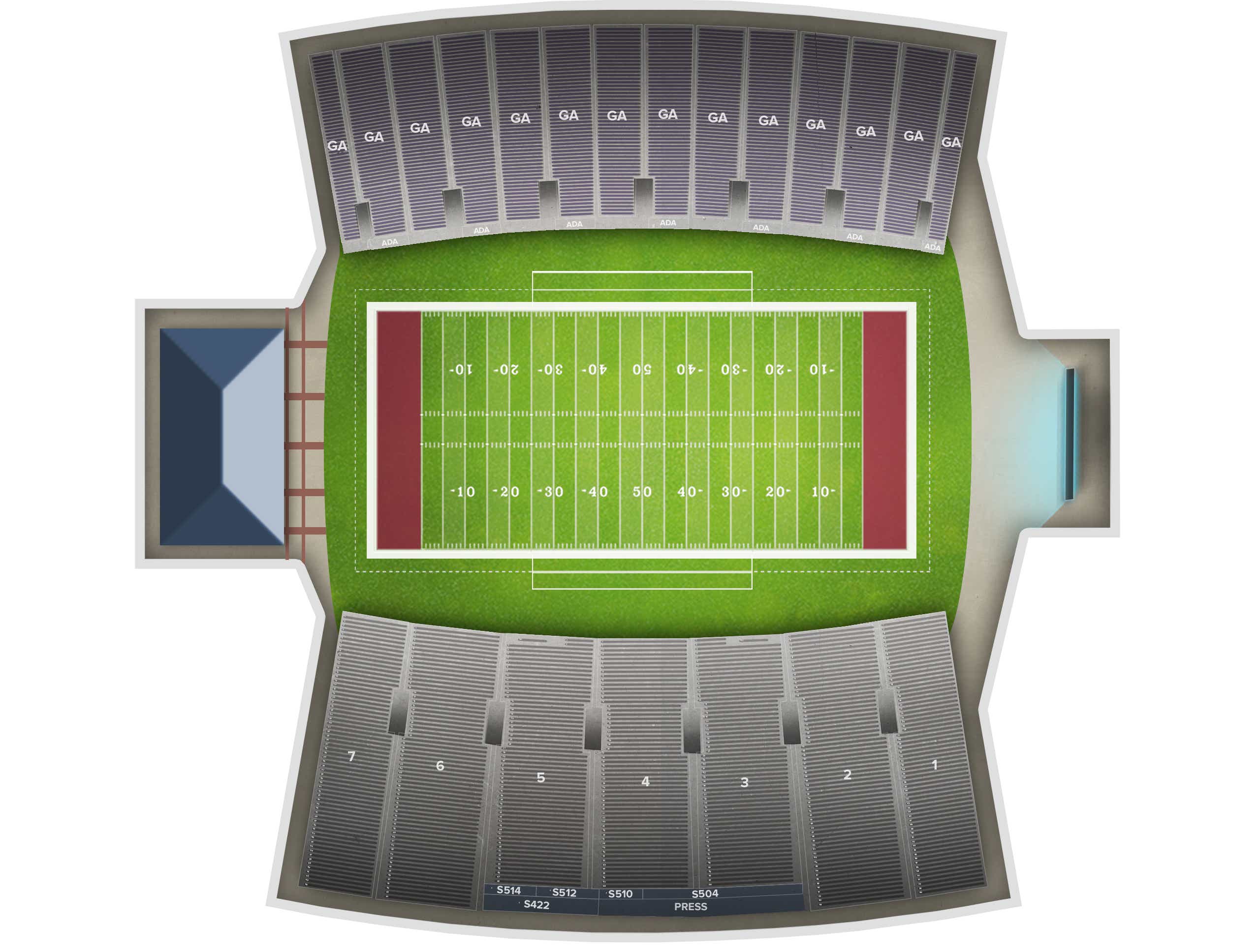 Yager Stadium Tickets