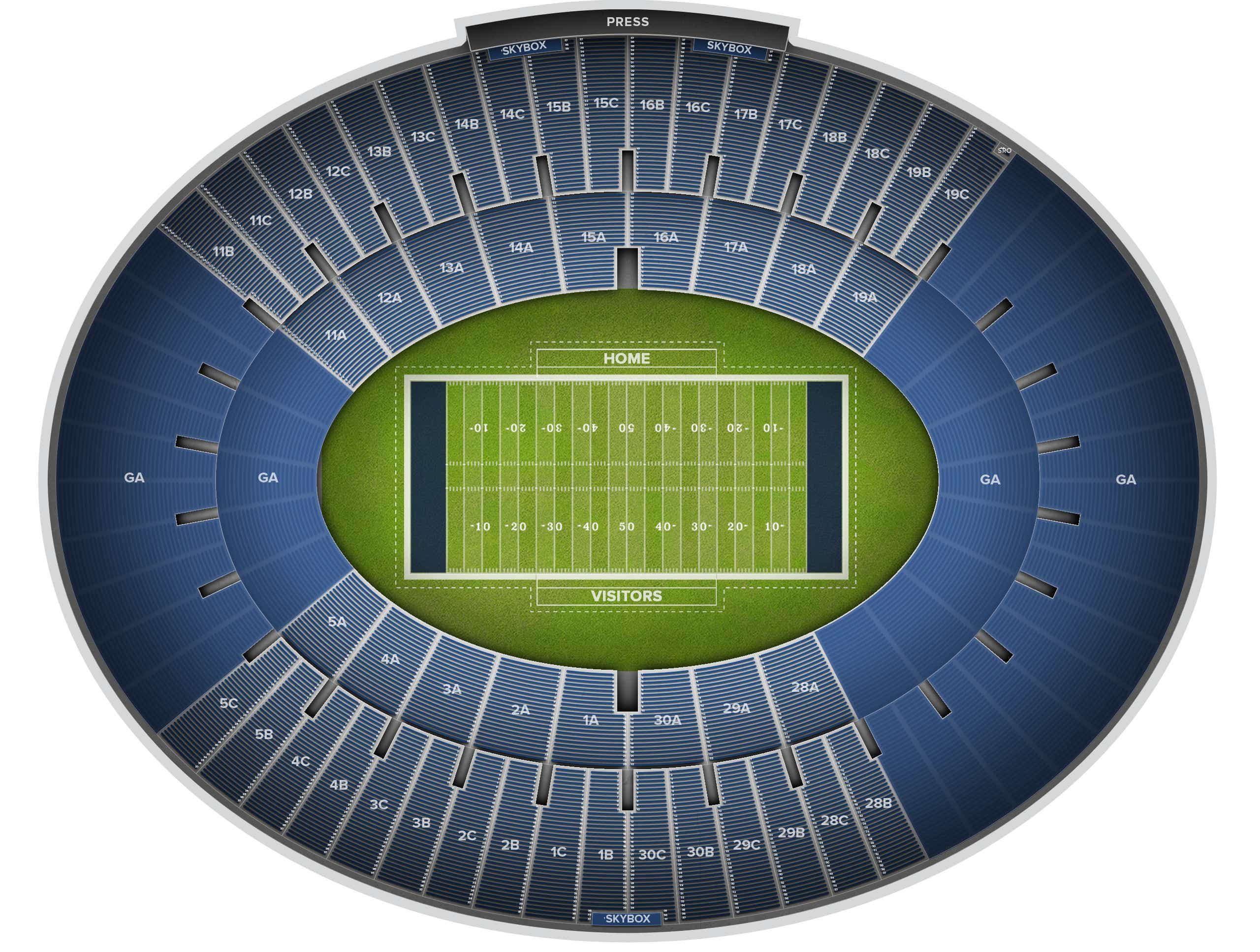 Yale Bowl Tickets