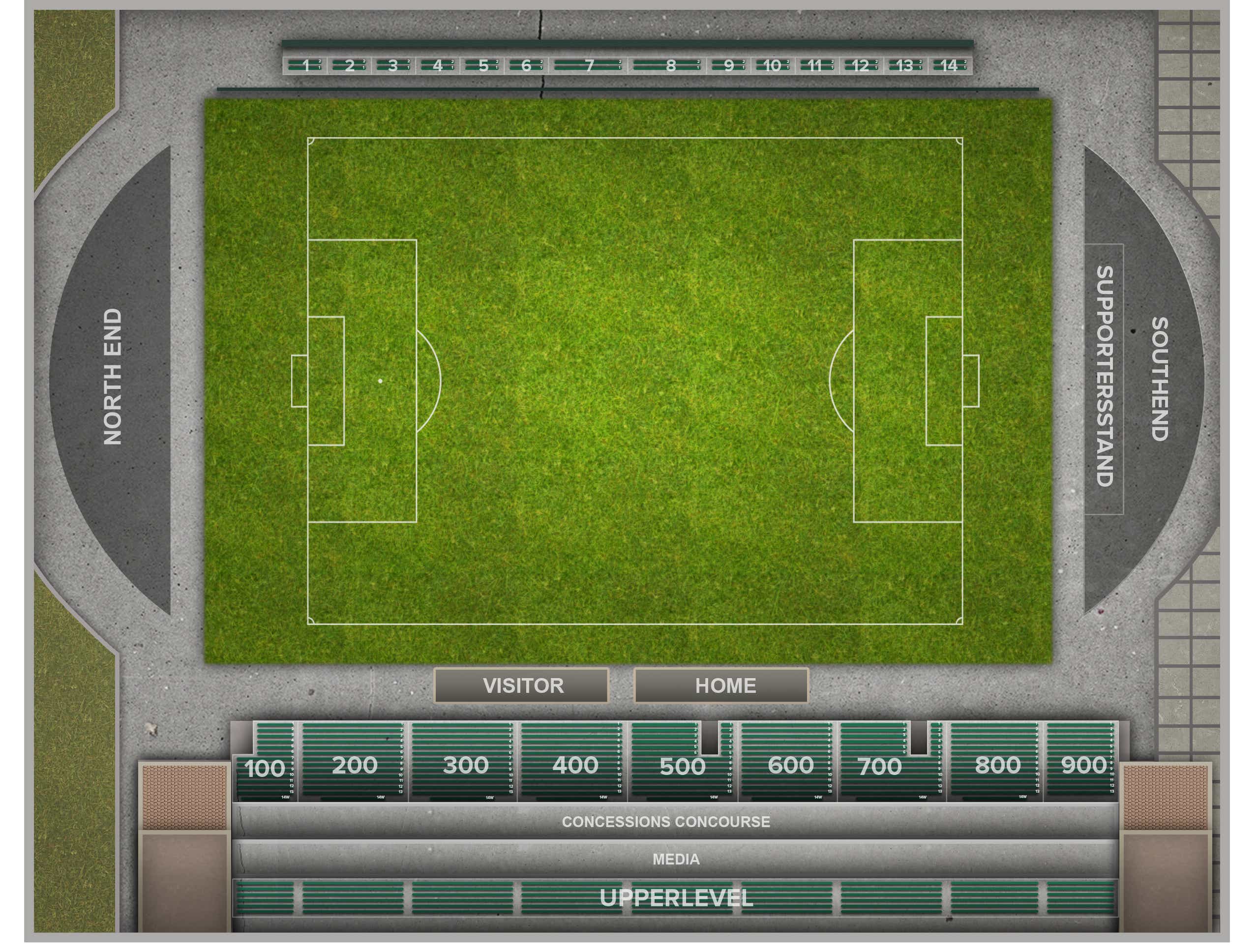 York Lions Stadium Tickets