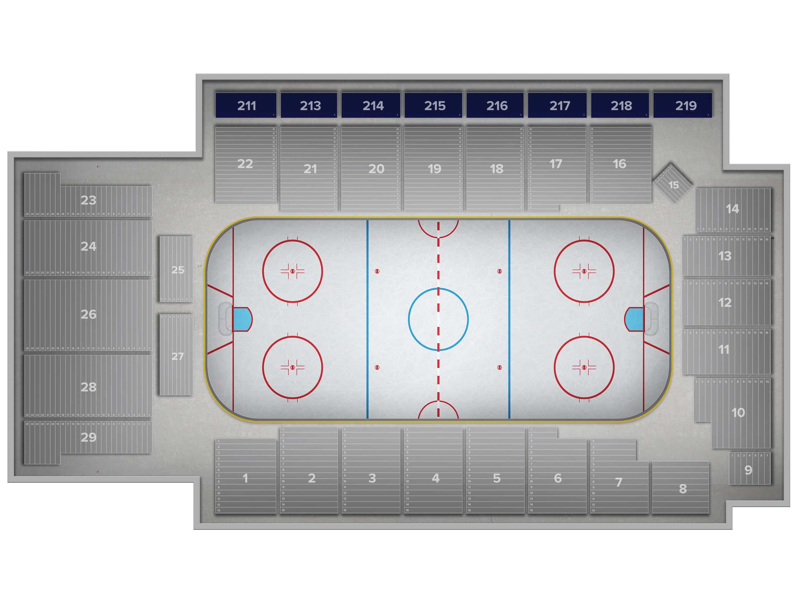 Yost Arena Tickets