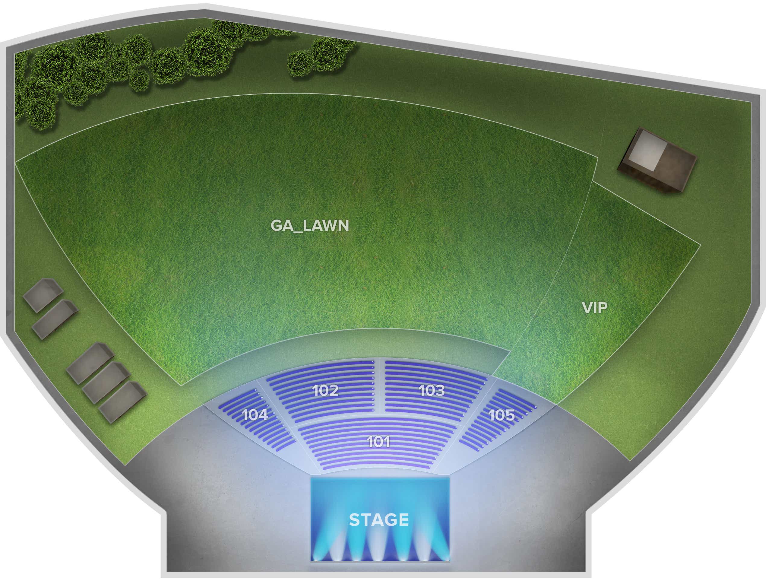 The Youngstown Foundation Amphitheatre Tickets
