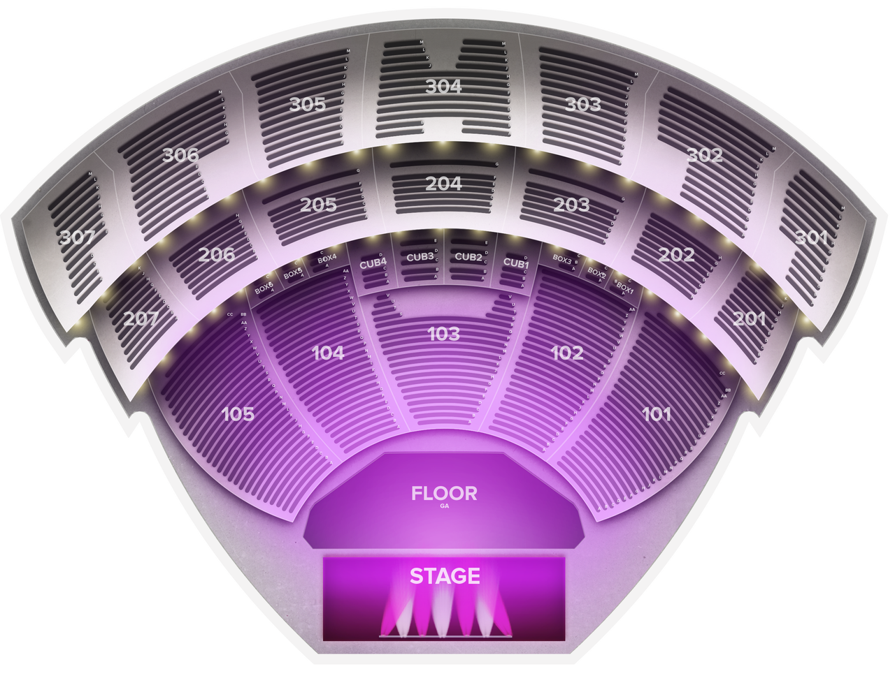 Seat Map