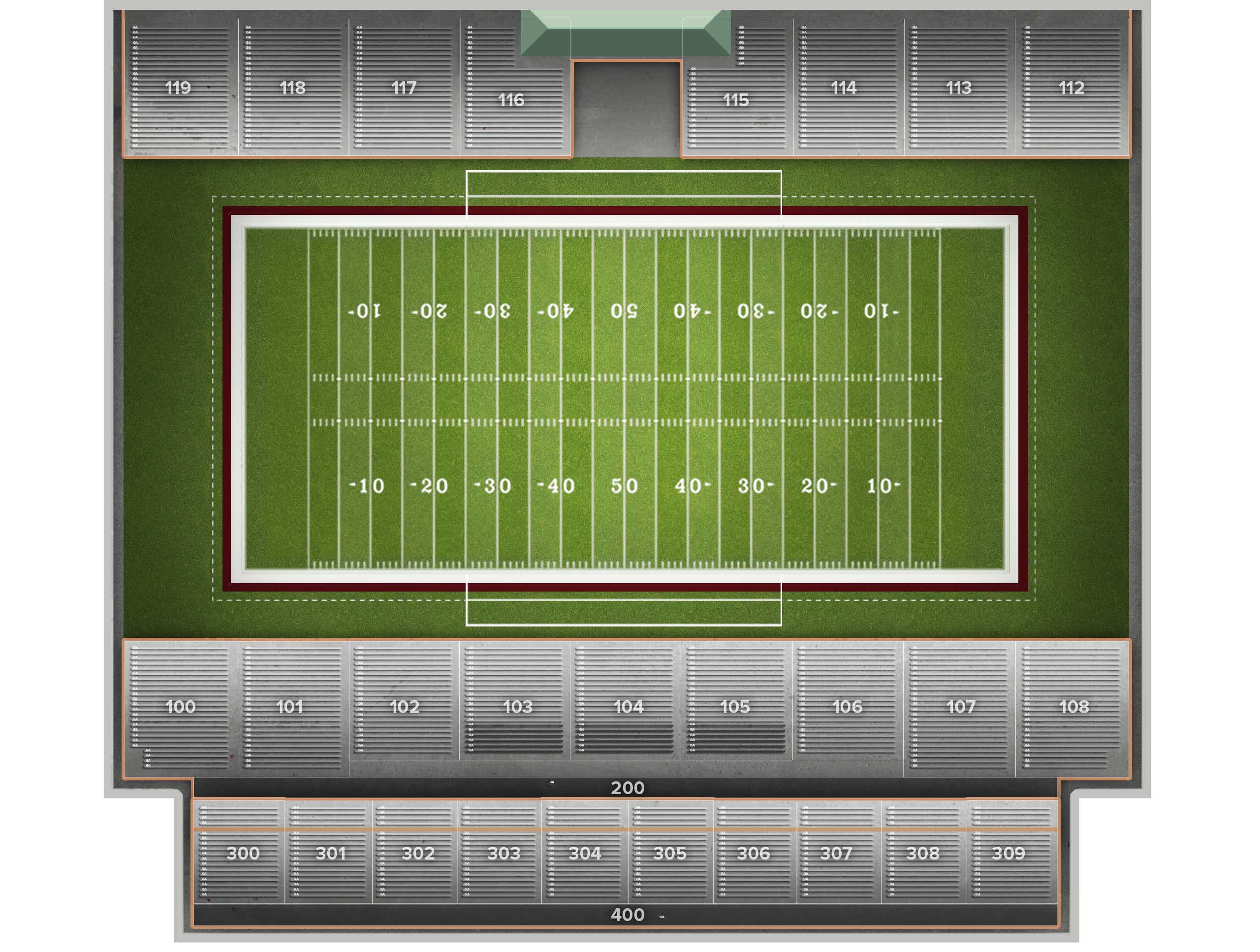 Walter J. Zable Stadium at Cary Field Tickets