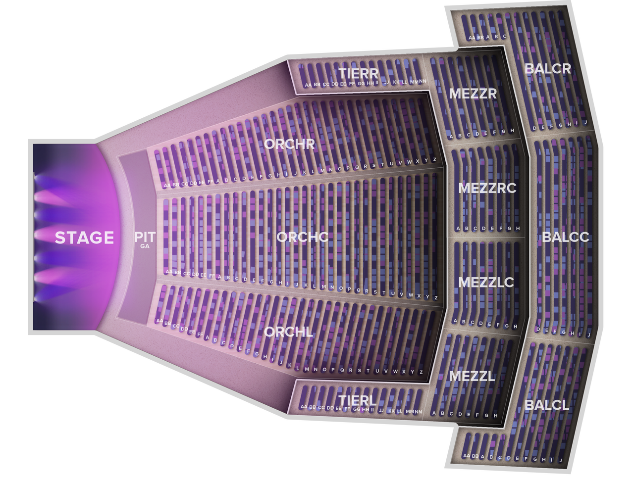 Seat Map