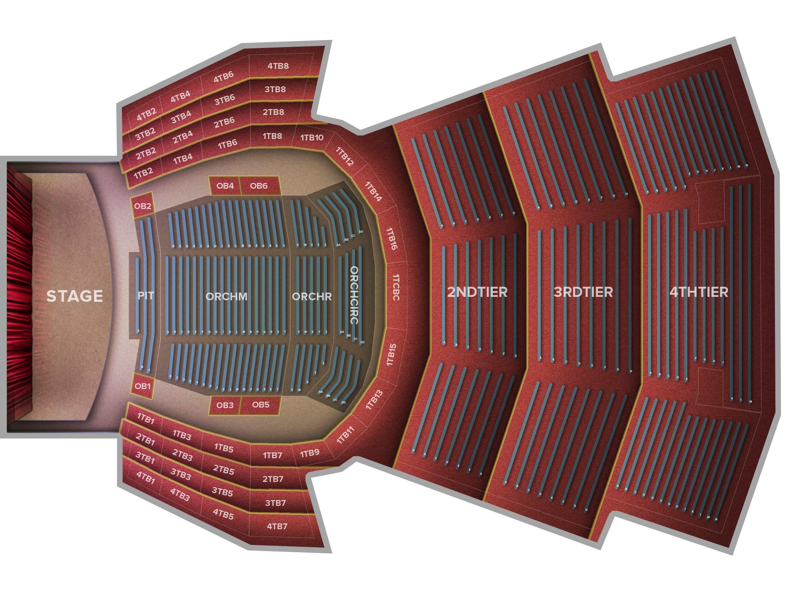 Adrienne Arsht Center for the Performing Arts Tickets