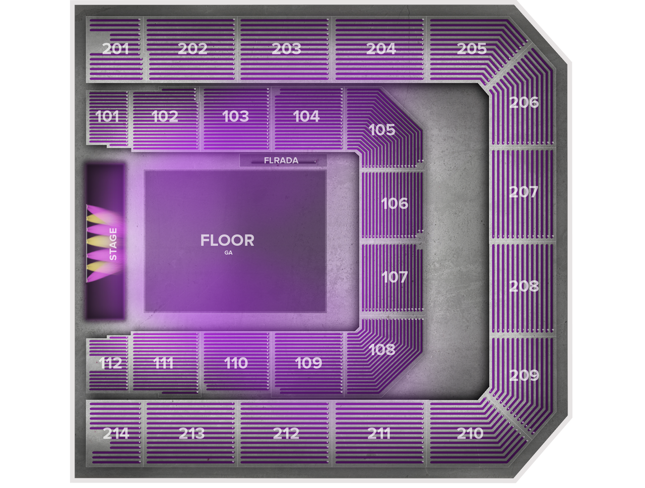 Seat Map