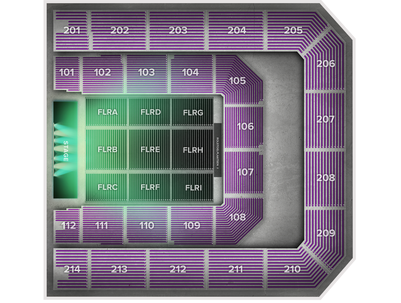Seat Map